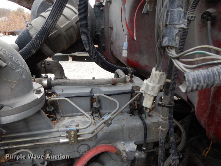 image for item GK9555 1993 Ford L8000  ready mix truck