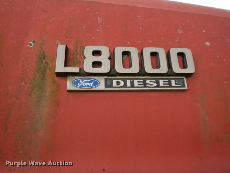 image for item GK9555 1993 Ford L8000  ready mix truck