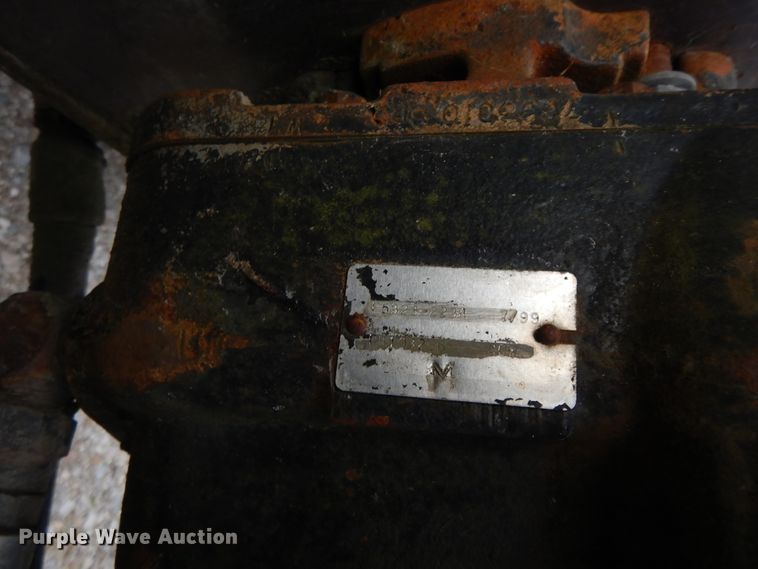 image for item GK9555 1993 Ford L8000  ready mix truck