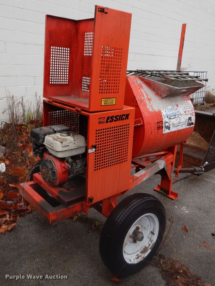 image for item GK9575 Essick EM-700 concrete mixer