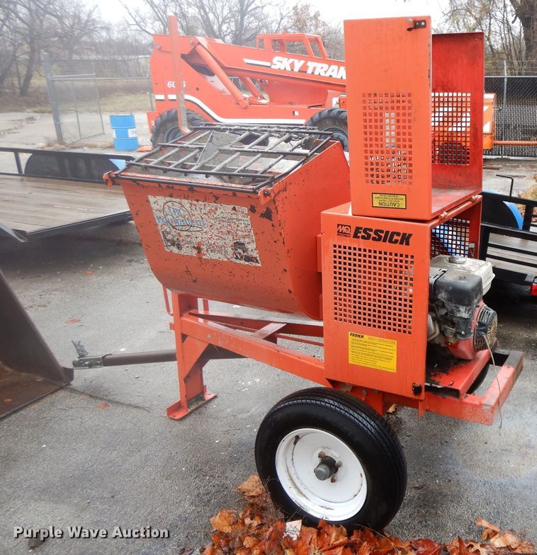 image for item GK9575 Essick EM-700 concrete mixer