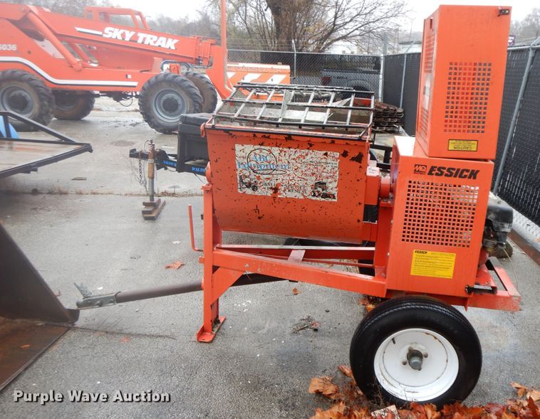 image for item GK9575 Essick EM-700 concrete mixer