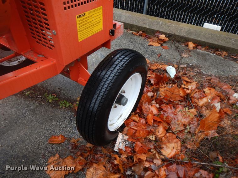 image for item GK9575 Essick EM-700 concrete mixer