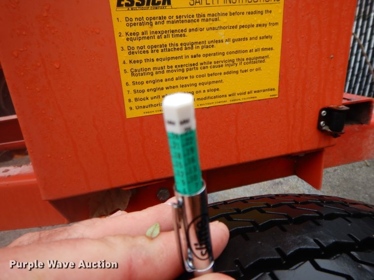 image for item GK9575 Essick EM-700 concrete mixer