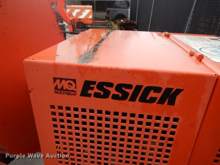 image for item GK9575 Essick EM-700 concrete mixer