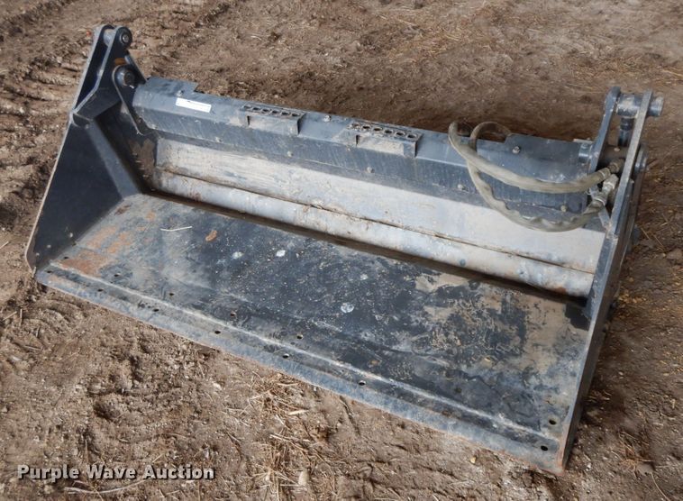 image for item GK9590 Bobcat 68ComboBkt 72"W four-in-one skid steer bucket