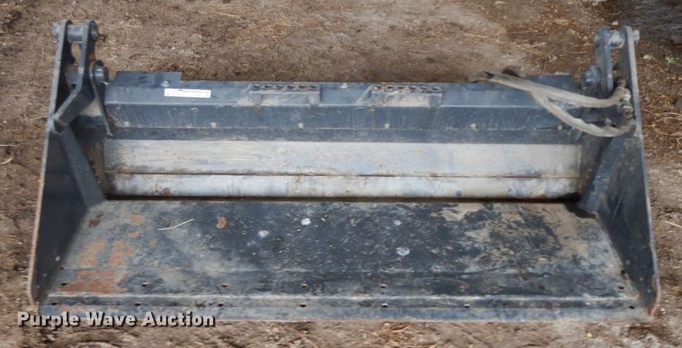 image for item GK9590 Bobcat 68ComboBkt 72"W four-in-one skid steer bucket