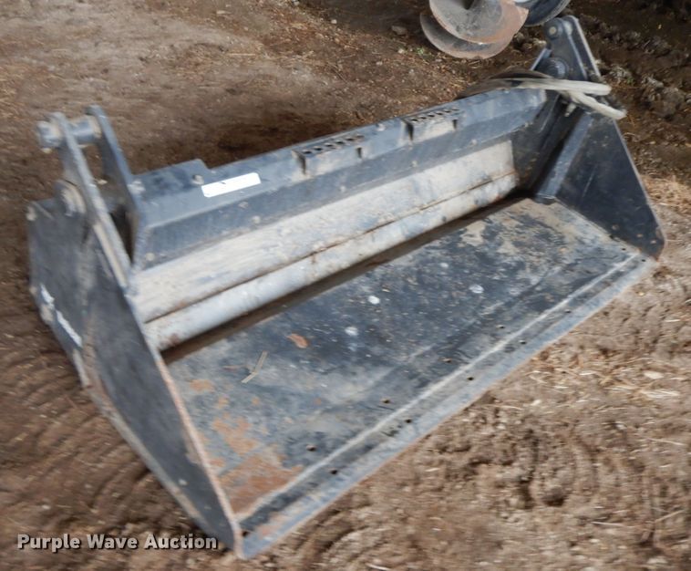image for item GK9590 Bobcat 68ComboBkt 72"W four-in-one skid steer bucket
