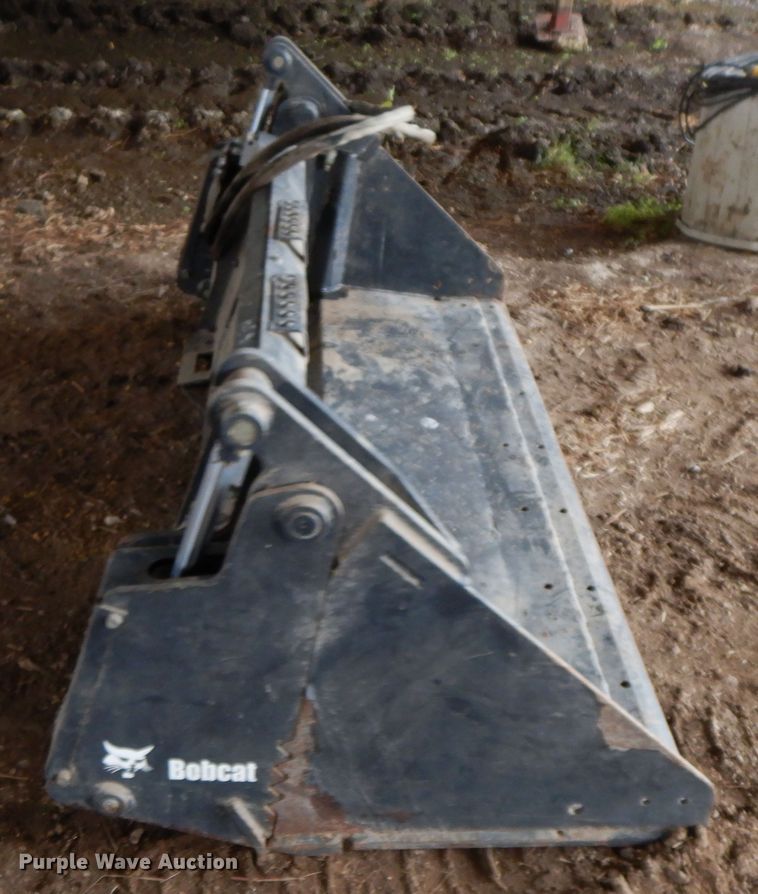 image for item GK9590 Bobcat 68ComboBkt 72"W four-in-one skid steer bucket