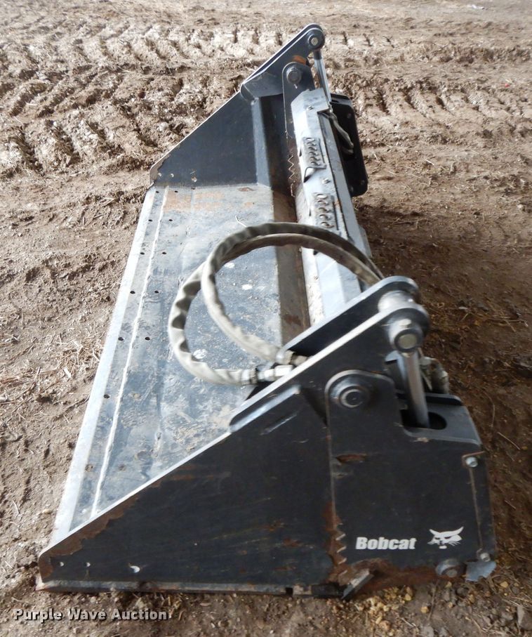 image for item GK9590 Bobcat 68ComboBkt 72"W four-in-one skid steer bucket