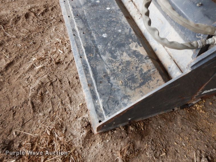 image for item GK9590 Bobcat 68ComboBkt 72"W four-in-one skid steer bucket