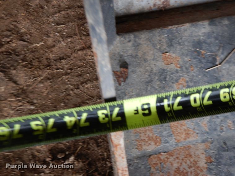 image for item GK9590 Bobcat 68ComboBkt 72"W four-in-one skid steer bucket