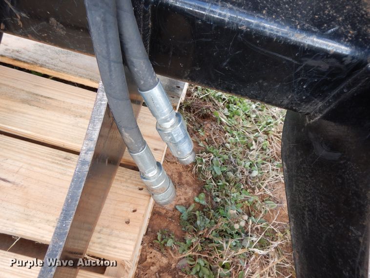 image for item GK9634 M&M 72"W skid steer grapple bucket