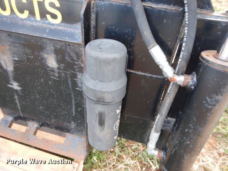 image for item GK9634 M&M 72"W skid steer grapple bucket