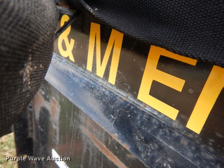 image for item GK9634 M&M 72"W skid steer grapple bucket