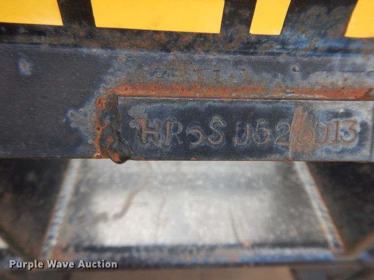 image for item GK9634 M&M 72"W skid steer grapple bucket