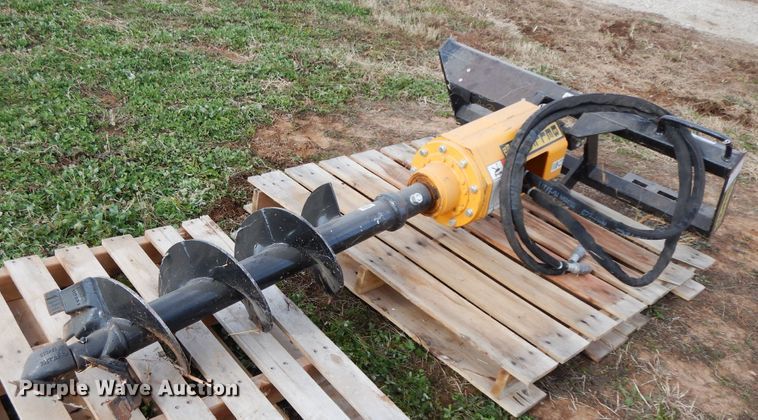 image for item GK9640 Belltec HSDA120-48AUGER skid steer auger