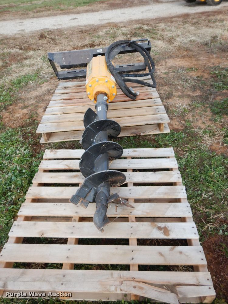 image for item GK9640 Belltec HSDA120-48AUGER skid steer auger