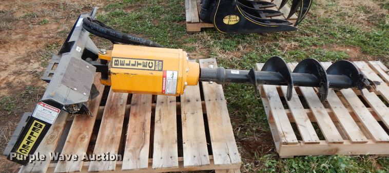 image for item GK9640 Belltec HSDA120-48AUGER skid steer auger