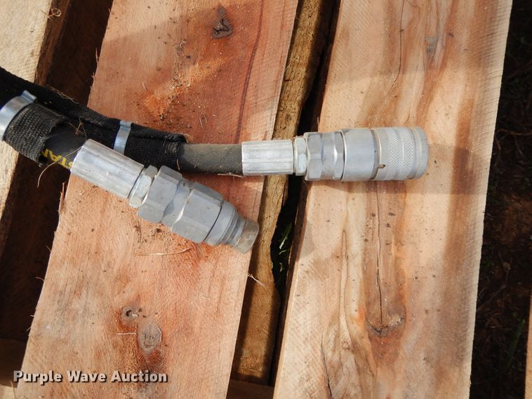 image for item GK9640 Belltec HSDA120-48AUGER skid steer auger