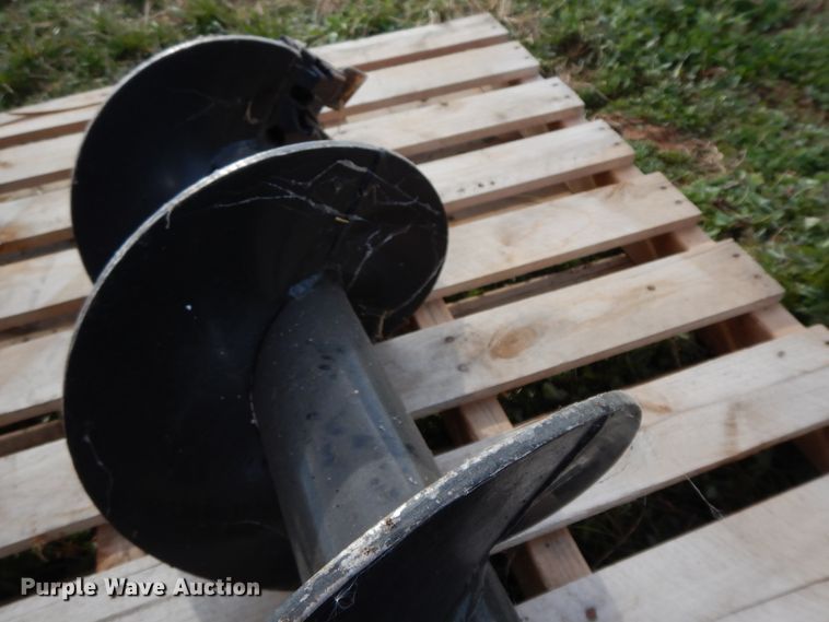 image for item GK9640 Belltec HSDA120-48AUGER skid steer auger
