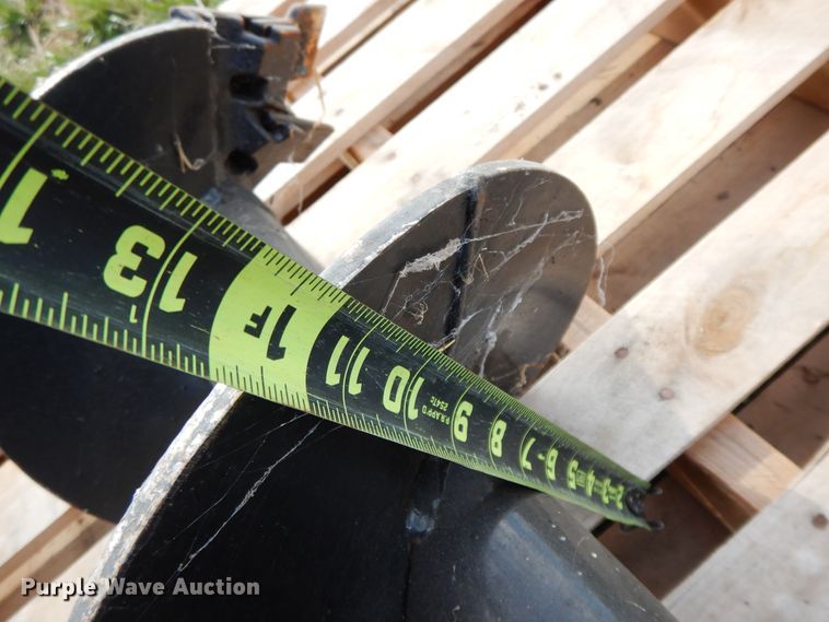 image for item GK9640 Belltec HSDA120-48AUGER skid steer auger