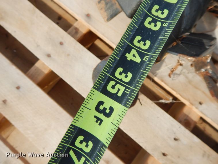 image for item GK9640 Belltec HSDA120-48AUGER skid steer auger