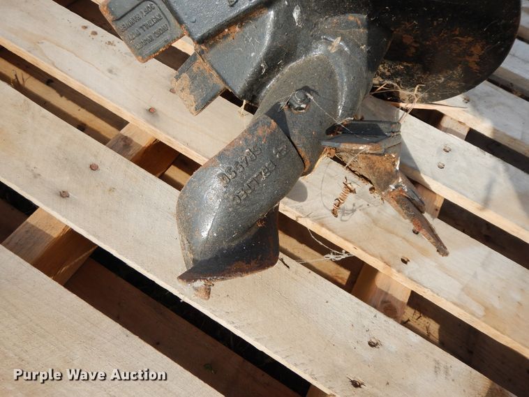 image for item GK9640 Belltec HSDA120-48AUGER skid steer auger