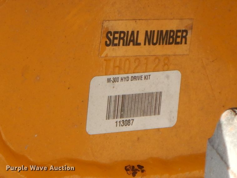 image for item GK9640 Belltec HSDA120-48AUGER skid steer auger