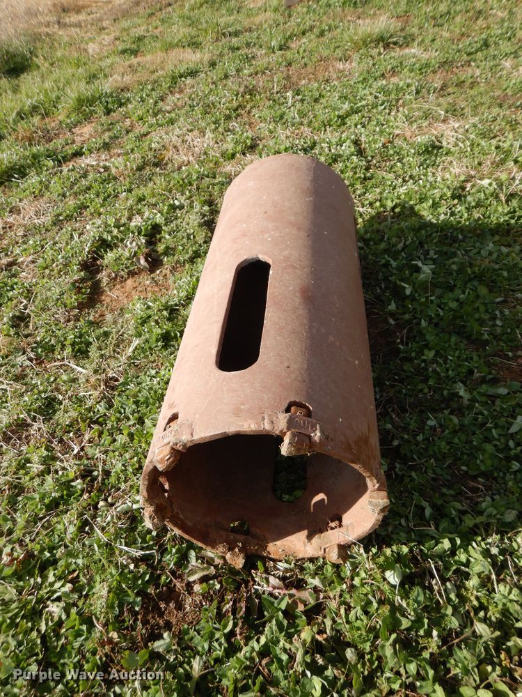 image for item GK9640 Belltec HSDA120-48AUGER skid steer auger