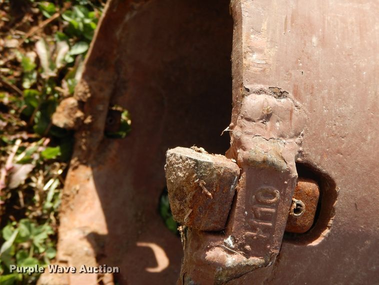 image for item GK9640 Belltec HSDA120-48AUGER skid steer auger