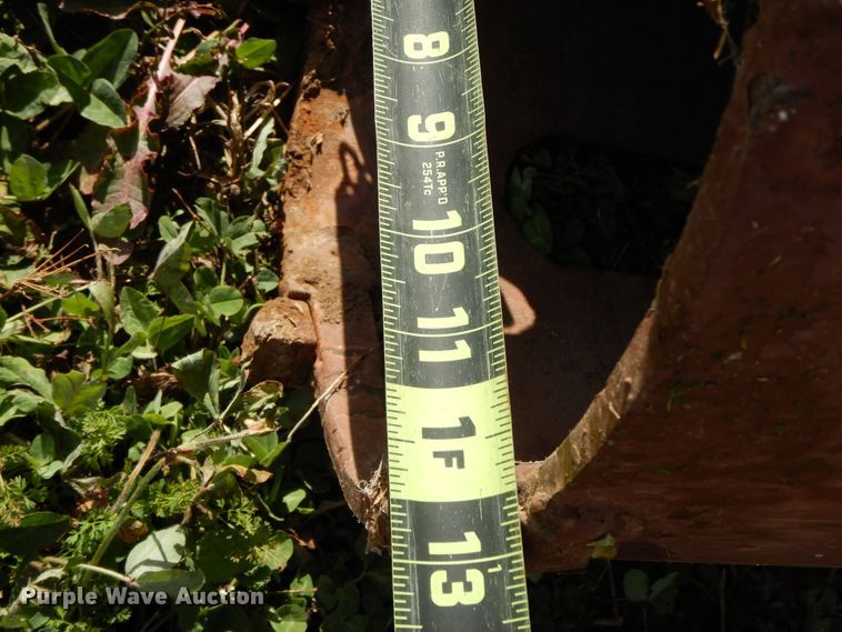 image for item GK9640 Belltec HSDA120-48AUGER skid steer auger