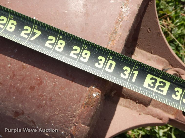 image for item GK9640 Belltec HSDA120-48AUGER skid steer auger