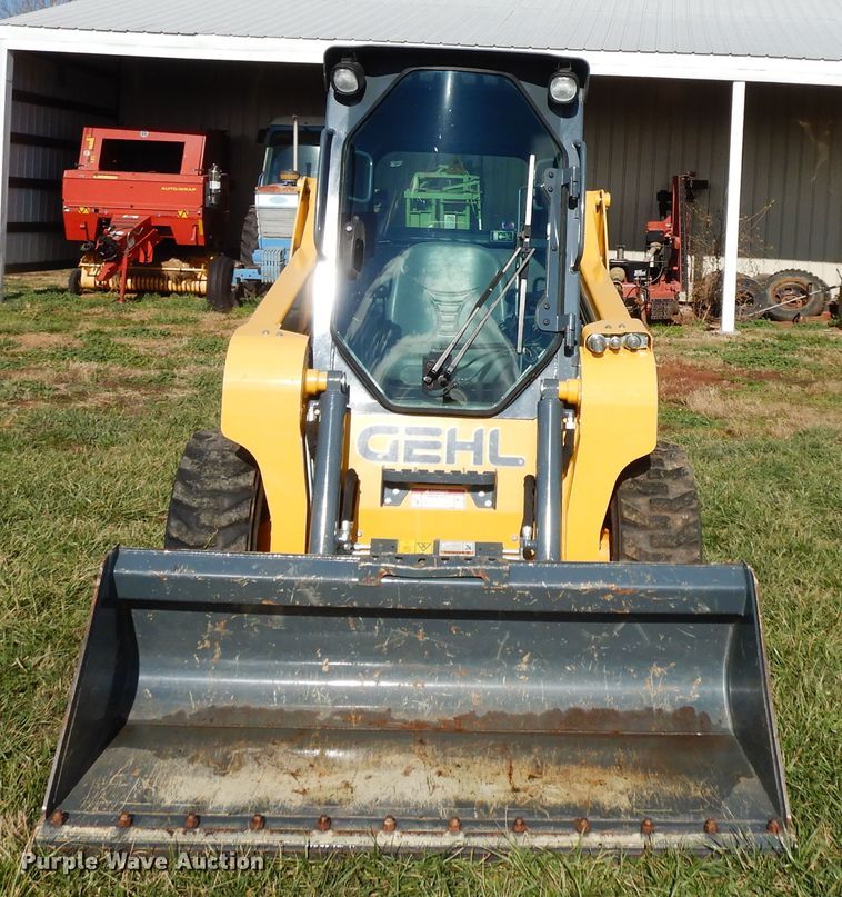 image for item GK9641 2015 Gehl R190  skid steer loader