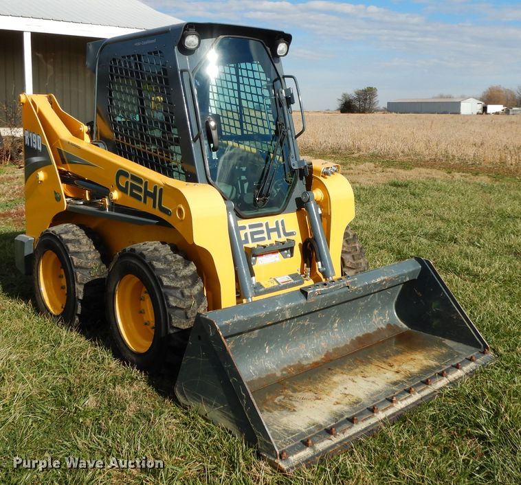 image for item GK9641 2015 Gehl R190  skid steer loader