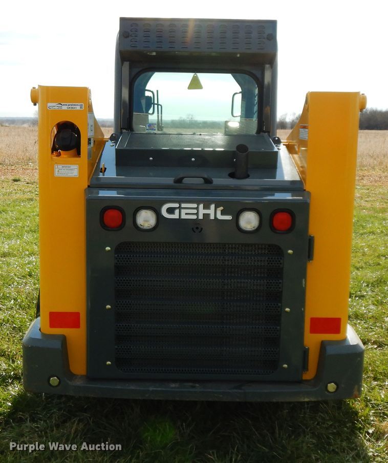 image for item GK9641 2015 Gehl R190  skid steer loader