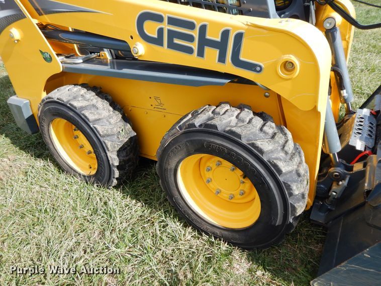 image for item GK9641 2015 Gehl R190  skid steer loader