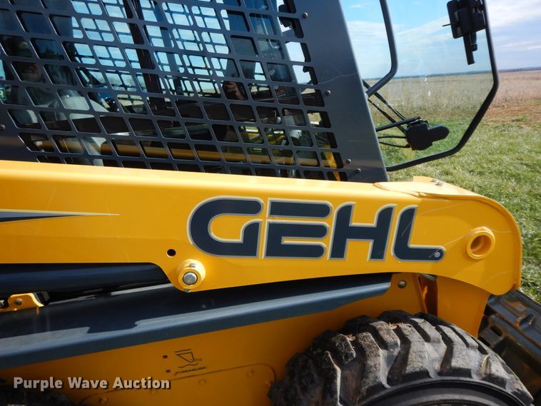 image for item GK9641 2015 Gehl R190  skid steer loader