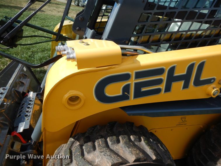 image for item GK9641 2015 Gehl R190  skid steer loader
