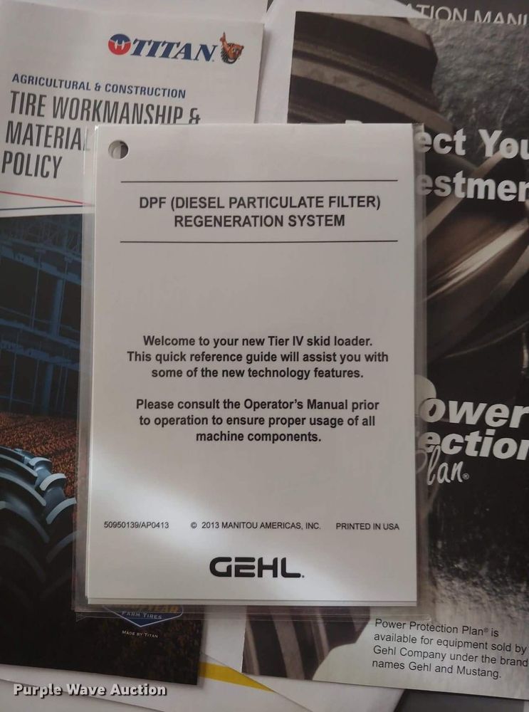 image for item GK9641 2015 Gehl R190  skid steer loader