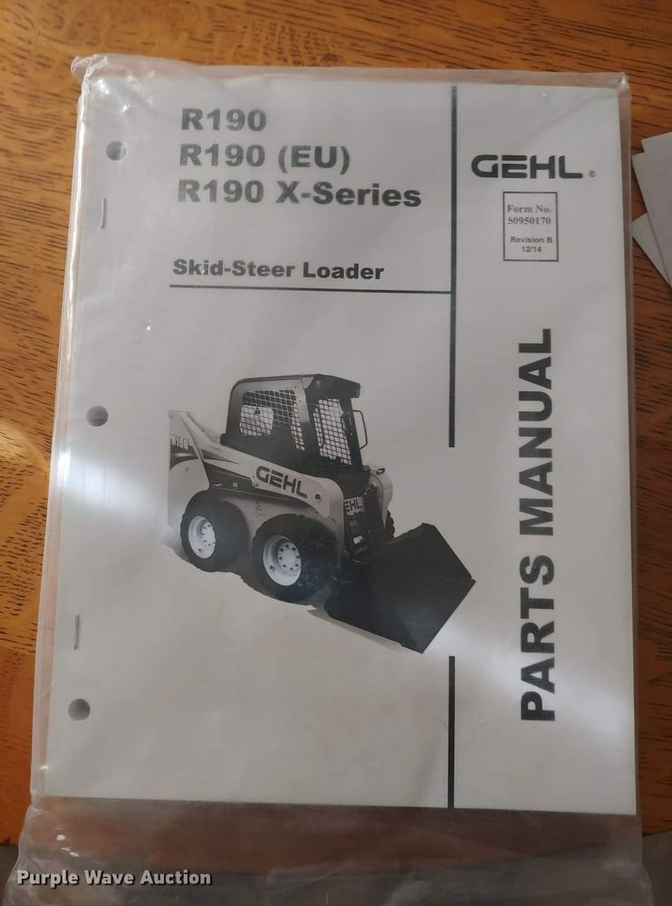 image for item GK9641 2015 Gehl R190  skid steer loader