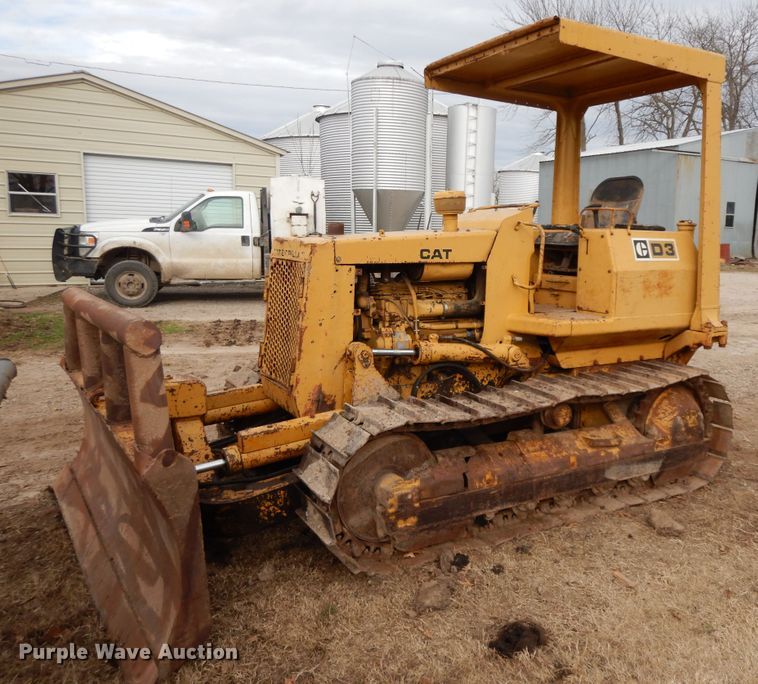 image for item GK9645 1974 Caterpillar D3  dozer