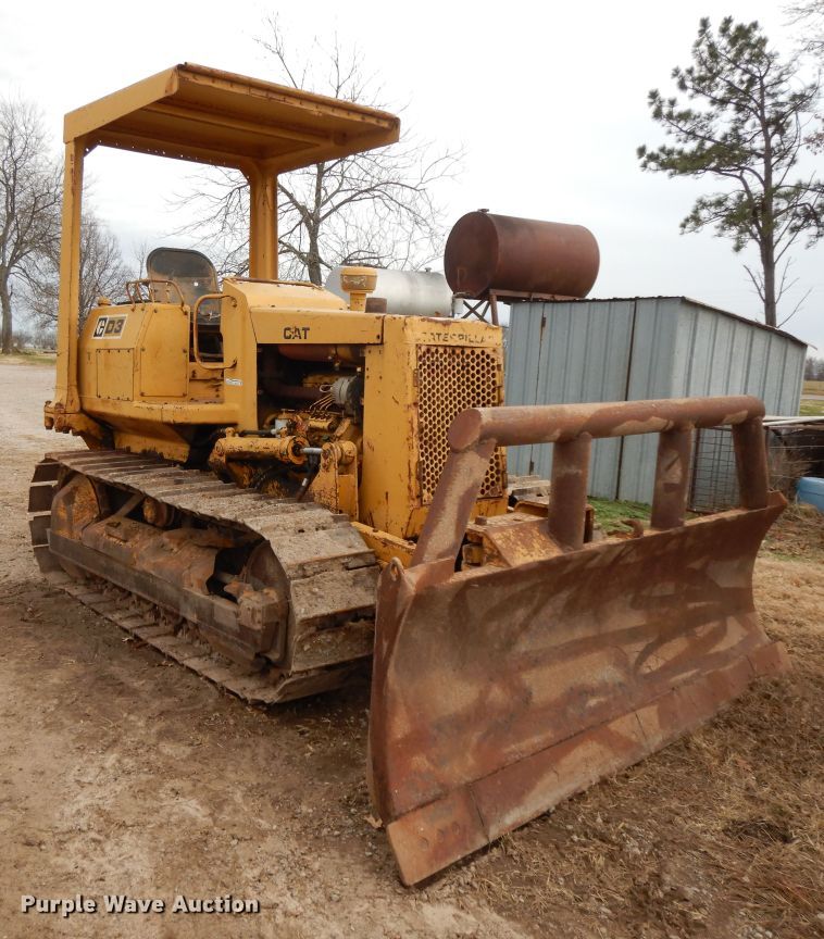 image for item GK9645 1974 Caterpillar D3  dozer