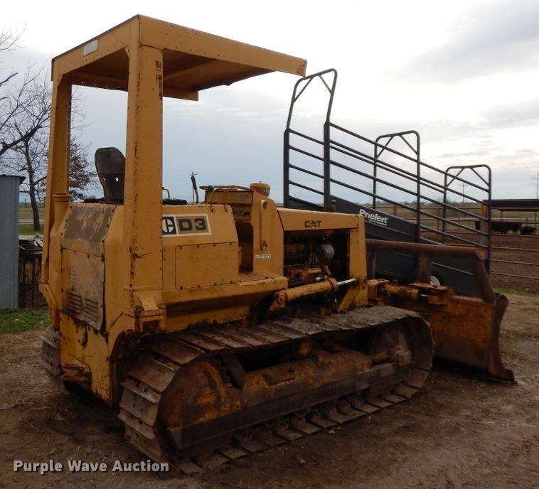 image for item GK9645 1974 Caterpillar D3  dozer