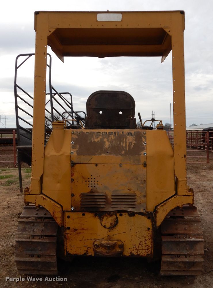 image for item GK9645 1974 Caterpillar D3  dozer
