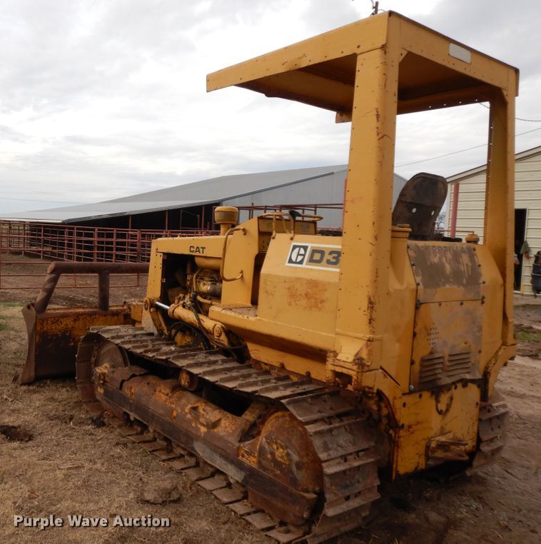 image for item GK9645 1974 Caterpillar D3  dozer