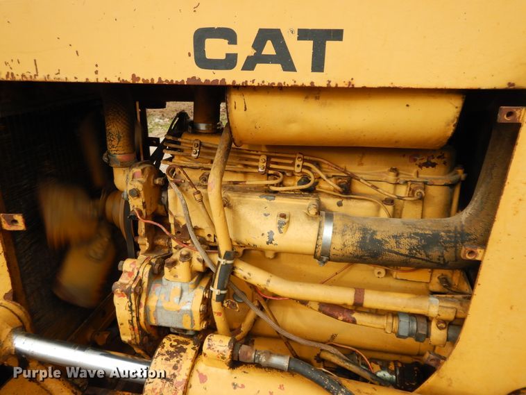 image for item GK9645 1974 Caterpillar D3  dozer