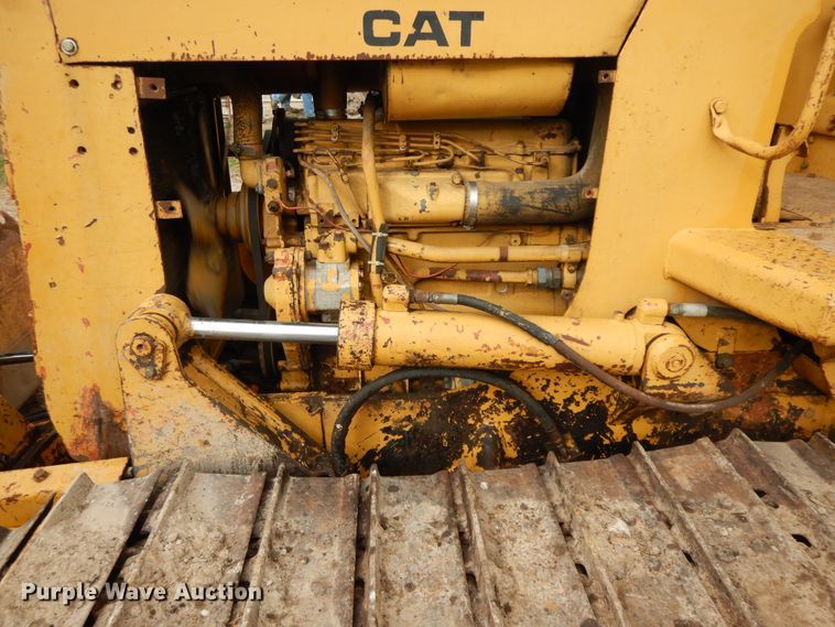 image for item GK9645 1974 Caterpillar D3  dozer
