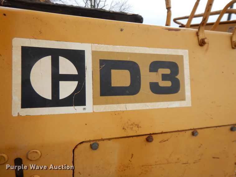 image for item GK9645 1974 Caterpillar D3  dozer
