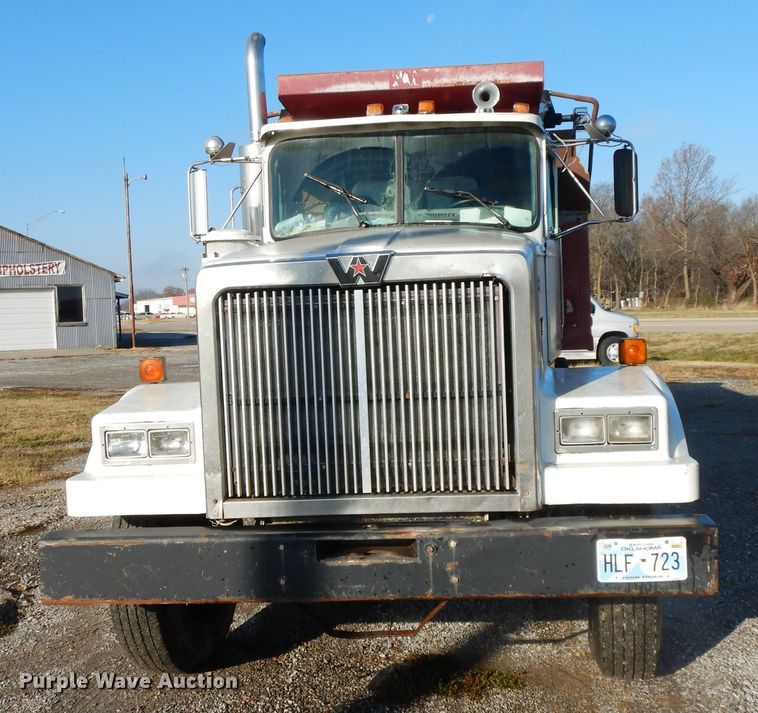 image for item GK9655 1995 Western Star 4900  dump truck